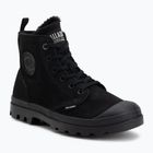 Черевики жіночі Palladium Pampa Hi Zip WL black/black