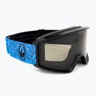 Гірськолижні окуляри DRAGON DXT OTG темний дим з крапельним покриттям/люмаліновим покриттям