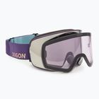 Окуляри гірськолижні DRAGON NFX2 deep plum/lumalens silver ion+lumalens voilet