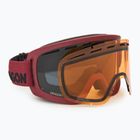 Окуляри гірськолижні DRAGON D1 OTG cordovan/lumalens midnight+lumalens amber