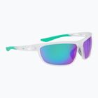 Окуляри сонцезахисні Nike Windtrack Run matte clear/ green mirror