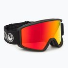 Окуляри гірськолижні DRAGON DXT OTG black/lumalens red ion
