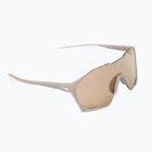 Окуляри сонцезахисні Nike Charged Shield matte college grey/gold mirror