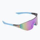 Окуляри сонцезахисні Nike Athena Edge university blue/magenta mirror