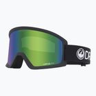 Гірськолижні маски DRAGON DX3 L OTG black/lumalens green ion