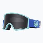 Лижні окуляри DRAGON DXT OTG wildside2/lumalens dark smoke
