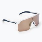 Окуляри сонцезахисні Nike Expedition Shield E matte summit white/ road chrome mirror