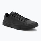 Кеди Converse Chuck Taylor All Star Leather black mono