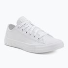 Кеди Converse Chuck Taylor All Star Leather white mono