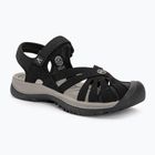 Жіночі босоніжки KEEN Rose чорні/нейтрально-сірі