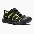 Сандалі дитячі KEEN Newport H2 black/lime green