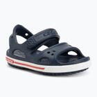 Сандалі дитячі Crocs Crocband II Sandal PS navy/white
