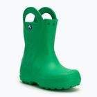 Crocs Handle It Rain Boot Kids Kaloos трав'яний зелений