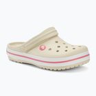 Шльопанці Crocs Crocband stucco/mellon