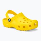 Шльопанці дитячі Crocs Classic Clog Kids lemon