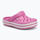 Шльопанці дитячі Crocs Crocband Clog Kids party pink