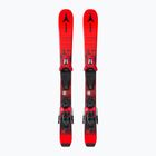 Лижі гірські дитячі Atomic Redster J2 + C5 GW red