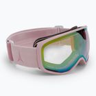 Маска лижна Atomic Count S Stereo rose pink/yellow stereo