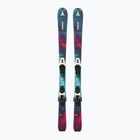 Лижі гірські дитячі Atomic Maven Girl + C5 GW multicolour/green