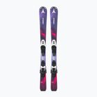 Лижі гірські дитячі Atomic Maven Girl + C5 GW multicolour/blue