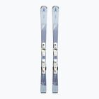 Лижі гірські жіночі Atomic Cloud Q8 + M10 GW хакі/grey
