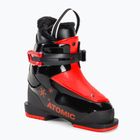 Дитячі гірськолижні черевики Atomic Hawx Kids 1 чорні/червоні