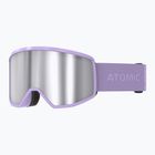 Окуляри лижні Atomic Four HD lavender/silver hd