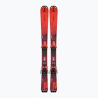 Лижі дитячі Atomic Redster J2 JTS + кріплення C5 GW red
