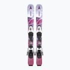 Лижі дитячі Atomic Maven Girl JTXS + кріплення C5 GW pink