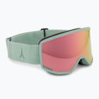 Окуляри лижні Atomic Four HD pistachio/pink copper hd