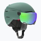 Шолом гірськолижний Atomic Savor Visor Stereo green/green stereo