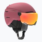 Шолом гірськолижний Atomic Savor Visor Stereo maroon/red stereo