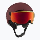 Шолом гірськолижний Atomic Savor Visor Stereo maroon/red stereo