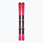 Лижі гірські дитячі Atomic Redster J4 + Кріплення L6 GW red tension/black