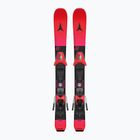 Лижі гірські дитячі Atomic Redster J2 JTXS + Кріплення C5 GW red tension/black