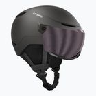 Шолом лижний дитячий Atomic Revent Visor Jr black/red flash