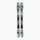 Лижі гірські дитячі + кріплення Atomic Bent Jr 110-130 + C5 GW multicolor