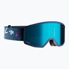 Окуляри лижні дитячі Atomic Four Jr Flash graphic/ocean/blue flash