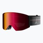 Окуляри лижні Atomic Four Q M HD stone heather/pink copper hd