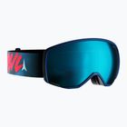 Окуляри лижні дитячі Atomic Revent S Flash Jr graphic/ocean/blue flash