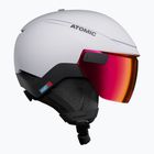 Шолом лижний Atomic Revent GT Amid Visor HD S2 white/black/red hd