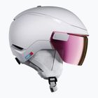 Шолом лижний Atomic Revent GT Amid Visor HD S2 white heather/pink copper