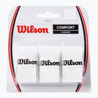 Обмотки для тенісних ракеток Wilson Pro Comfort Overgrip 3 шт. білі WRZ4014WH+