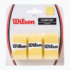 Обмотки для тенісних ракеток Wilson Pro Comfort Overgrip 3 шт. жовті WRZ4014YE+