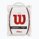Обмотки для ракеток тенісних Wilson Pro Overgrip 12 шт. white