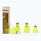 Волани для бадмінтону Wilson Smashstar 6 шт. yellow