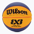 М'яч баскетбольний Wilson Fiba 3x3 Game blue/yellow розмір 6