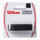 Обмотка для тенісних ракеток Wilson Premium Leather Grip чорна WRZ470300+