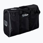 Сумка для баскетбольних м'ячів Wilson Travel Basket 6 Ball black/silver