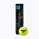 Тенісні м'ячі Wilson Tour Premier All Ct 4 шт. жовті WRT119400